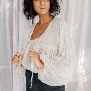 Daughters of India Rashmi Blouse